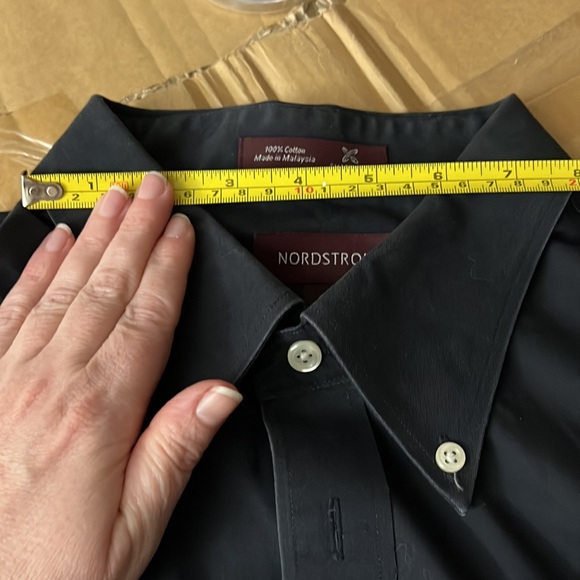Men's Nordstrom button down - Picture 3 of 5